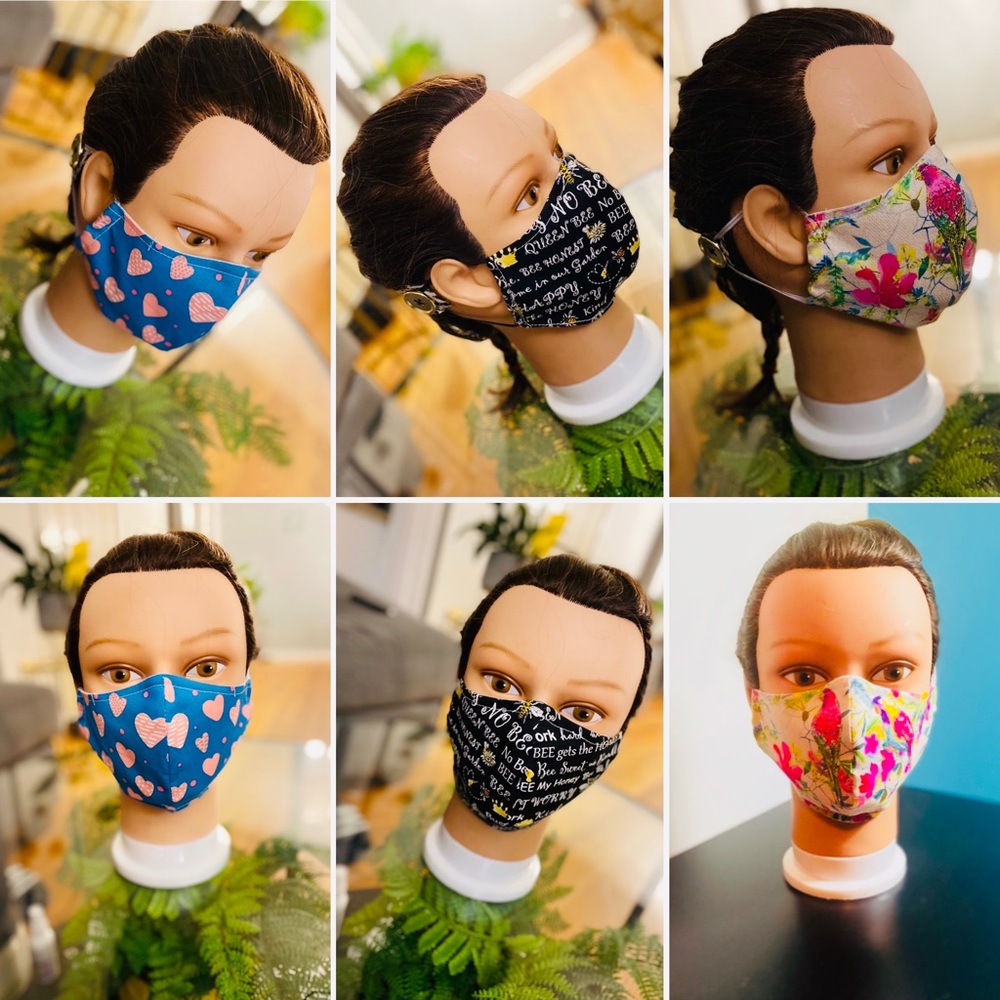 Fashionable Face Masks